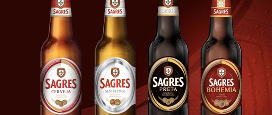 Sagres Beer Banner Image