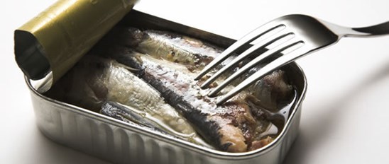 Tinned Fish & Meat Banner Image