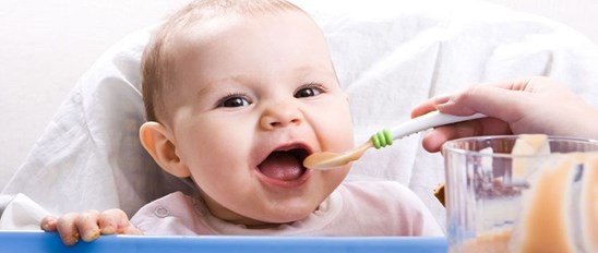 Baby Foods Banner Image