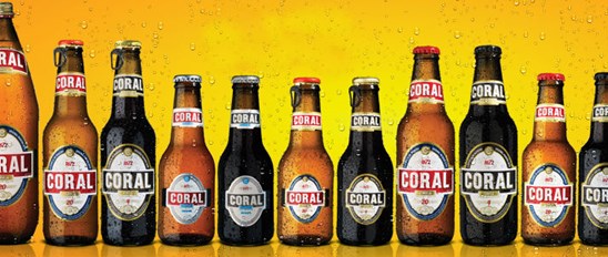 Coral Beer Banner Image